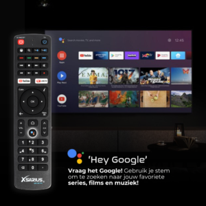 Xsarius Q12 PLUS Android 4K Streaming Box