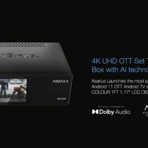 Xsarius Aimax 2 Android 4K Mediastreamer