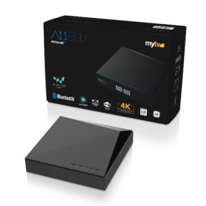 Amiko A11 BLU 4K Android OTT Media Streamer