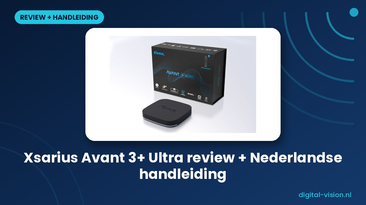 Xsarius Avant 3+ Ultra review + Nederlandse handleiding (2026): Black vs White